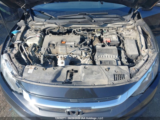 Honda Civic 2018 2HGFC2F57JH028358 Image 10