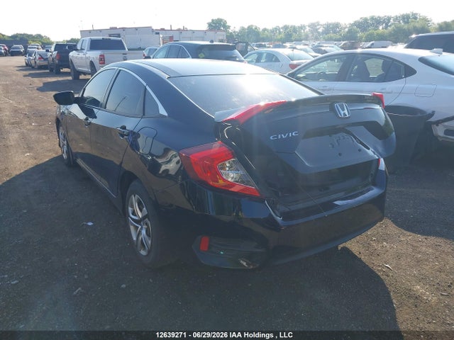 Honda Civic 2018 2HGFC2F57JH028358 Image 3