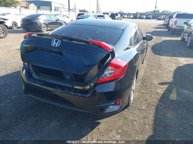 Honda Civic 2018 2HGFC2F57JH028358 Image 4