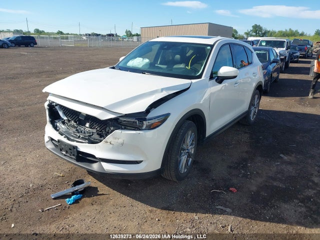 Aukcja sprzedaży 2021 Mazda Cx -5 Gt 4dr Awd, vin: JM3KFBDM8M1112651, numer aukcji: 12639273