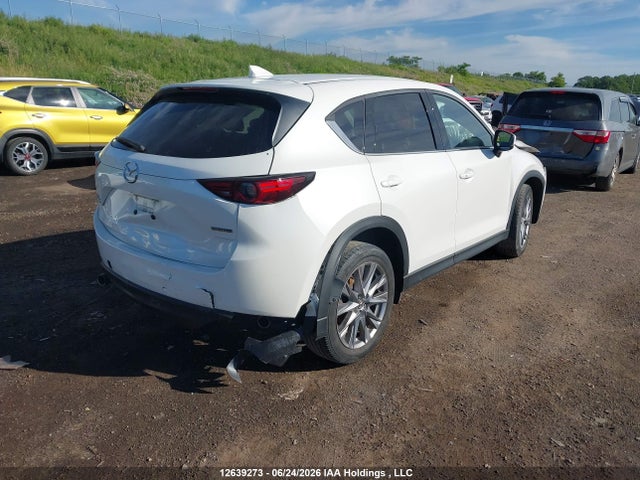 Aukcja sprzedaży 2021 Mazda Cx -5 Gt 4dr Awd, vin: JM3KFBDM8M1112651, numer aukcji: 12639273