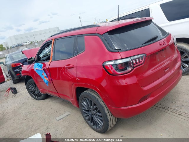12639274 :رقم المزاد ، 3C4NJDCB2NT235341 vin ، 2022 Jeep Compass مزاد بيع