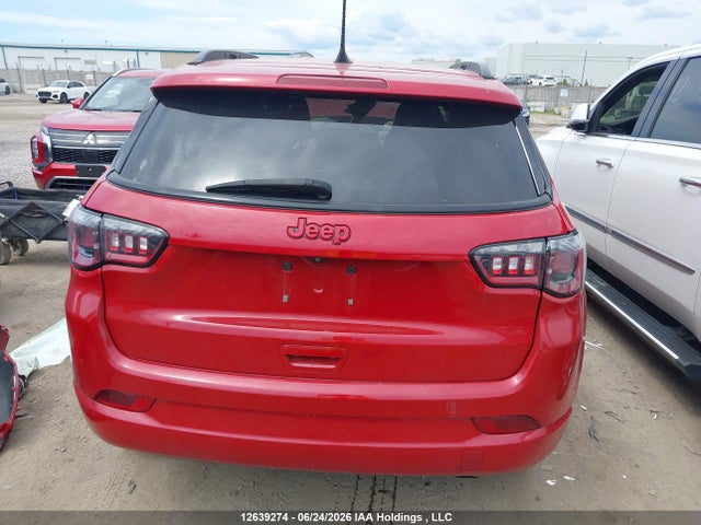 12639274 :رقم المزاد ، 3C4NJDCB2NT235341 vin ، 2022 Jeep Compass مزاد بيع