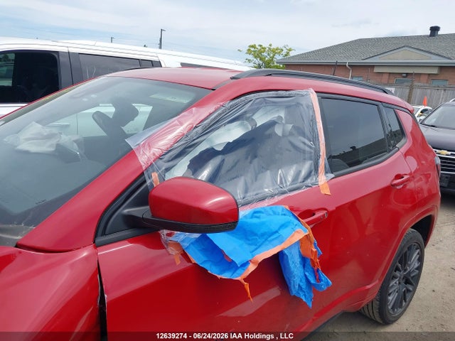 12639274 :رقم المزاد ، 3C4NJDCB2NT235341 vin ، 2022 Jeep Compass مزاد بيع