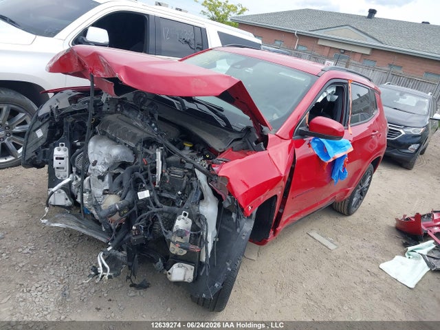 12639274 :رقم المزاد ، 3C4NJDCB2NT235341 vin ، 2022 Jeep Compass مزاد بيع