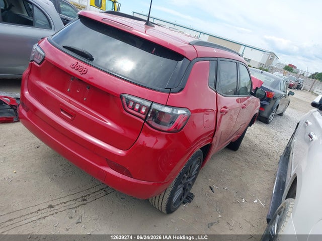 12639274 :رقم المزاد ، 3C4NJDCB2NT235341 vin ، 2022 Jeep Compass مزاد بيع