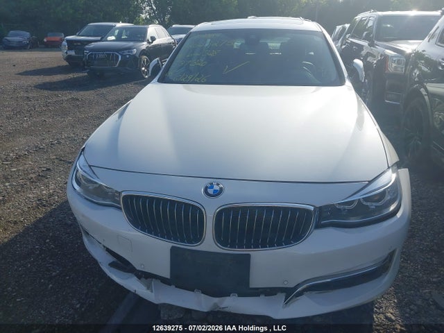2016 Bmw 328 Xigt Sulev მანქანა იყიდება აუქციონზე, vin: WBA8Z5C51GGS37320, აუქციონის ნომერი: 12639275