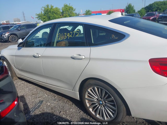 2016 Bmw 328 Xigt Sulev მანქანა იყიდება აუქციონზე, vin: WBA8Z5C51GGS37320, აუქციონის ნომერი: 12639275
