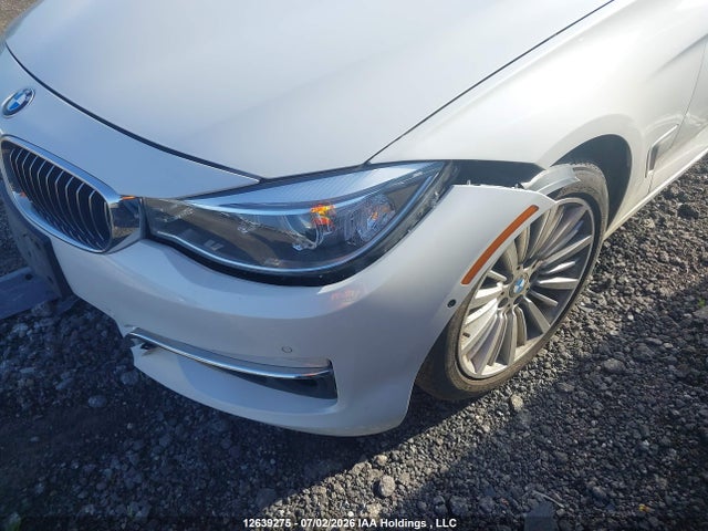 2016 Bmw 328 Xigt Sulev მანქანა იყიდება აუქციონზე, vin: WBA8Z5C51GGS37320, აუქციონის ნომერი: 12639275