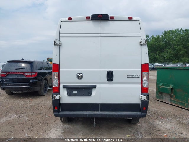 3C6LRVCG5RE150352 RAM Promaster 2500 2500 High
