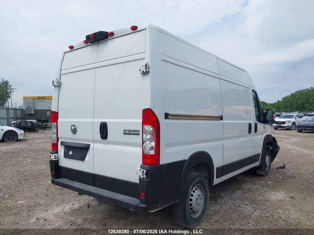 3C6LRVCG5RE150352 RAM Promaster 2500 2500 High