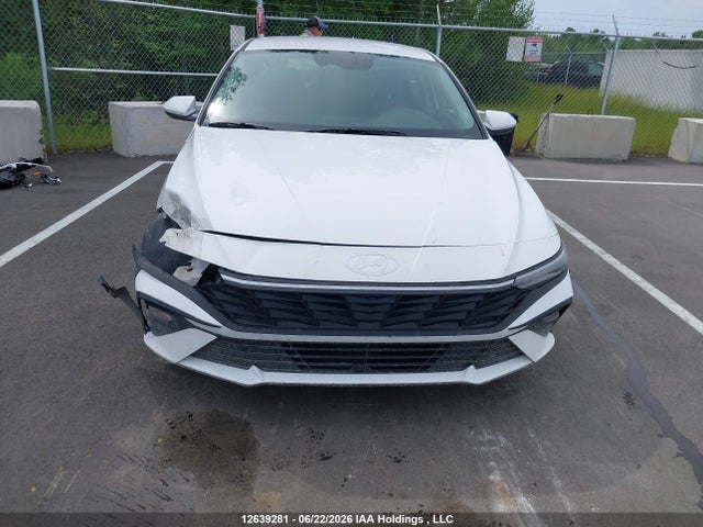 2025 Hyundai Elantra Sel Sport მანქანა იყიდება აუქციონზე, vin: KMHLM4DG0SU005335, აუქციონის ნომერი: 12639281