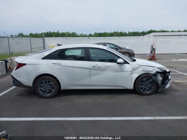 2025 Hyundai Elantra Sel Sport მანქანა იყიდება აუქციონზე, vin: KMHLM4DG0SU005335, აუქციონის ნომერი: 12639281