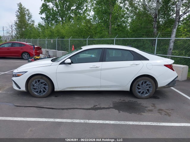 2025 Hyundai Elantra Sel Sport მანქანა იყიდება აუქციონზე, vin: KMHLM4DG0SU005335, აუქციონის ნომერი: 12639281