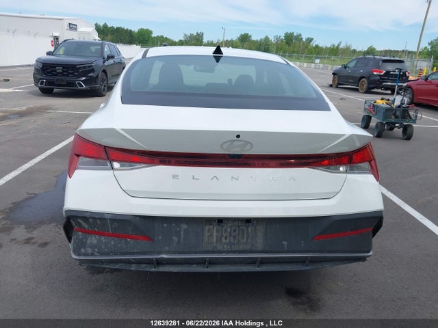 2025 Hyundai Elantra Sel Sport მანქანა იყიდება აუქციონზე, vin: KMHLM4DG0SU005335, აუქციონის ნომერი: 12639281