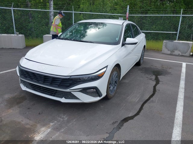 2025 Hyundai Elantra Sel Sport მანქანა იყიდება აუქციონზე, vin: KMHLM4DG0SU005335, აუქციონის ნომერი: 12639281