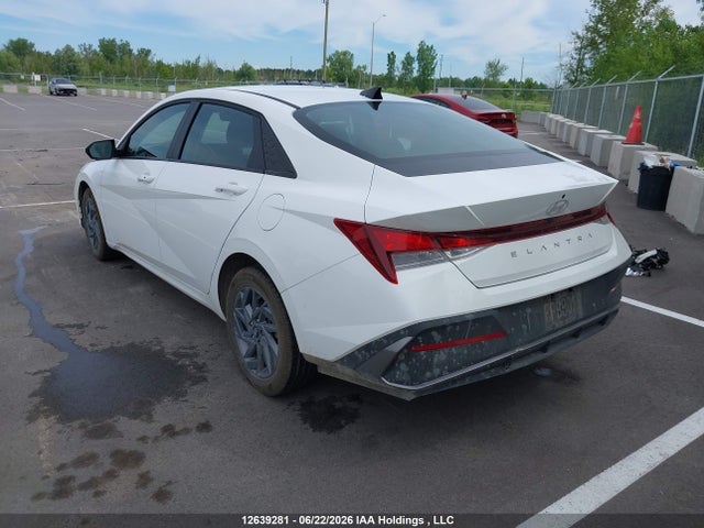 2025 Hyundai Elantra Sel Sport მანქანა იყიდება აუქციონზე, vin: KMHLM4DG0SU005335, აუქციონის ნომერი: 12639281