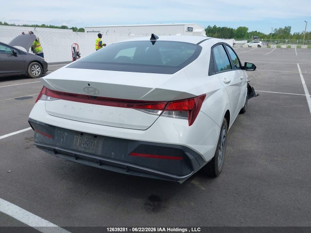 2025 Hyundai Elantra Sel Sport მანქანა იყიდება აუქციონზე, vin: KMHLM4DG0SU005335, აუქციონის ნომერი: 12639281