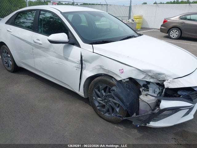 2025 Hyundai Elantra Sel Sport მანქანა იყიდება აუქციონზე, vin: KMHLM4DG0SU005335, აუქციონის ნომერი: 12639281