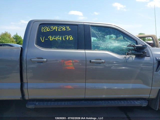 12639283 :رقم المزاد ، 1FTFW1E55MFB44178 vin ، 2021 Ford F150 Supercrew مزاد بيع