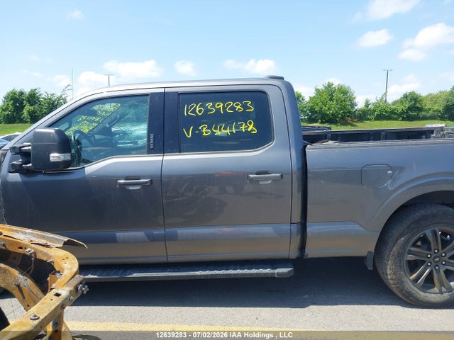 12639283 :رقم المزاد ، 1FTFW1E55MFB44178 vin ، 2021 Ford F150 Supercrew مزاد بيع