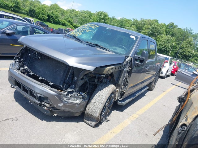 12639283 :رقم المزاد ، 1FTFW1E55MFB44178 vin ، 2021 Ford F150 Supercrew مزاد بيع