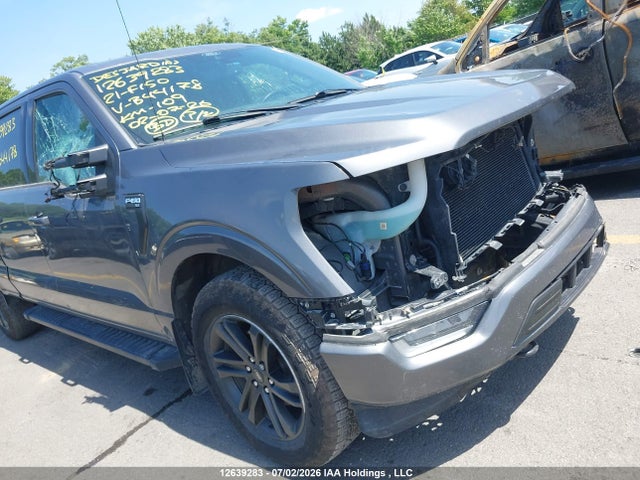 12639283 :رقم المزاد ، 1FTFW1E55MFB44178 vin ، 2021 Ford F150 Supercrew مزاد بيع