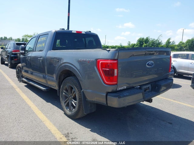 12639283 :رقم المزاد ، 1FTFW1E55MFB44178 vin ، 2021 Ford F150 Supercrew مزاد بيع