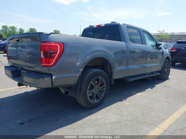 12639283 :رقم المزاد ، 1FTFW1E55MFB44178 vin ، 2021 Ford F150 Supercrew مزاد بيع