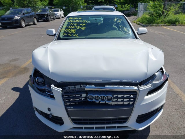 Продажа на аукционе авто 2011 Audi A4 2.0t, vin: WAUBFCFLXBN027848, номер лота: 12625031