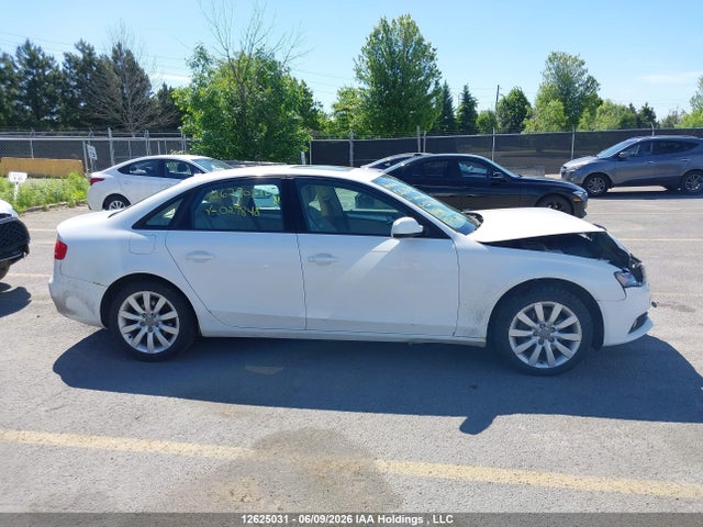 Продажа на аукционе авто 2011 Audi A4 2.0t, vin: WAUBFCFLXBN027848, номер лота: 12625031