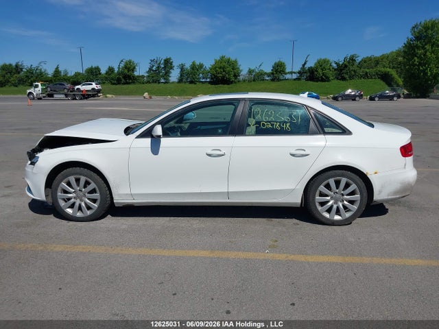 Продажа на аукционе авто 2011 Audi A4 2.0t, vin: WAUBFCFLXBN027848, номер лота: 12625031