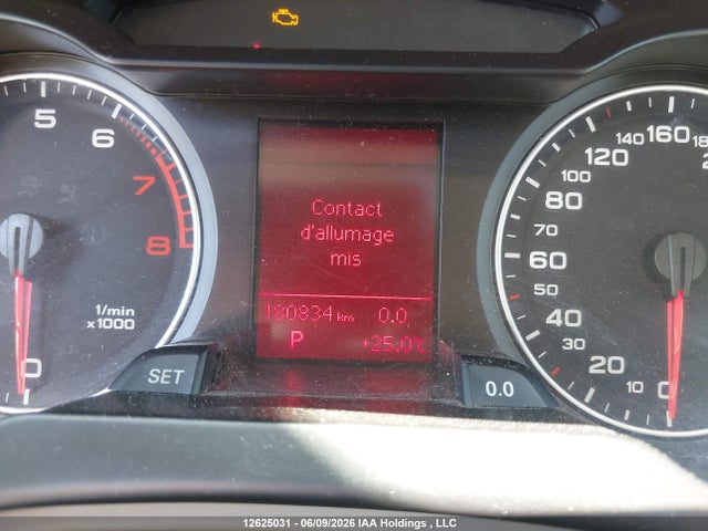 Продажа на аукционе авто 2011 Audi A4 2.0t, vin: WAUBFCFLXBN027848, номер лота: 12625031