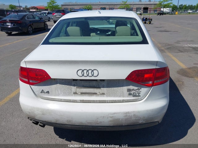 Продажа на аукционе авто 2011 Audi A4 2.0t, vin: WAUBFCFLXBN027848, номер лота: 12625031