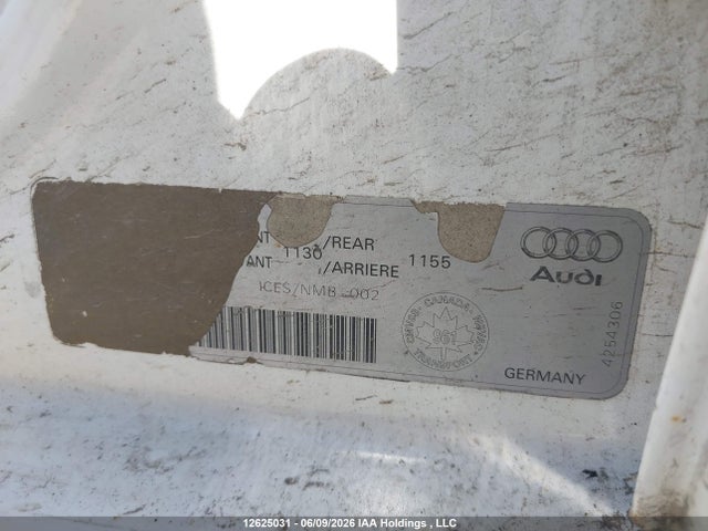 Продажа на аукционе авто 2011 Audi A4 2.0t, vin: WAUBFCFLXBN027848, номер лота: 12625031