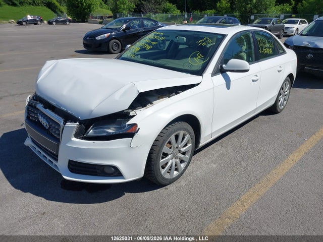 Продажа на аукционе авто 2011 Audi A4 2.0t, vin: WAUBFCFLXBN027848, номер лота: 12625031