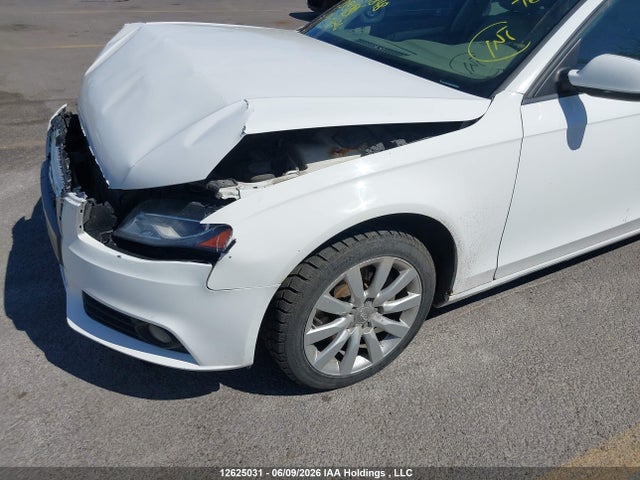 Продажа на аукционе авто 2011 Audi A4 2.0t, vin: WAUBFCFLXBN027848, номер лота: 12625031