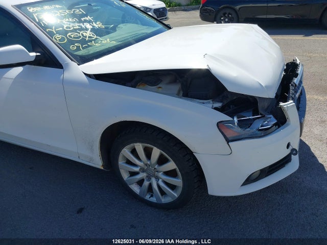Продажа на аукционе авто 2011 Audi A4 2.0t, vin: WAUBFCFLXBN027848, номер лота: 12625031