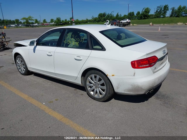 Продажа на аукционе авто 2011 Audi A4 2.0t, vin: WAUBFCFLXBN027848, номер лота: 12625031