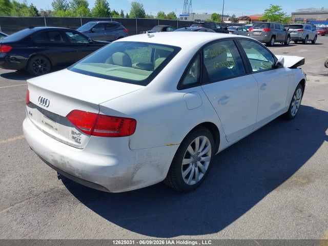 Продажа на аукционе авто 2011 Audi A4 2.0t, vin: WAUBFCFLXBN027848, номер лота: 12625031