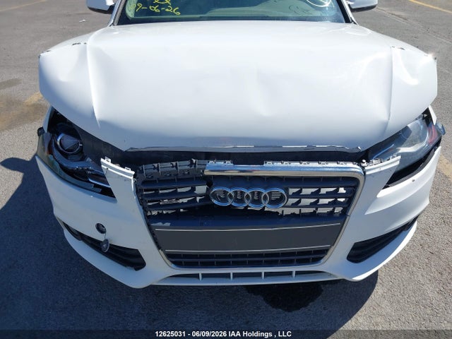 Продажа на аукционе авто 2011 Audi A4 2.0t, vin: WAUBFCFLXBN027848, номер лота: 12625031
