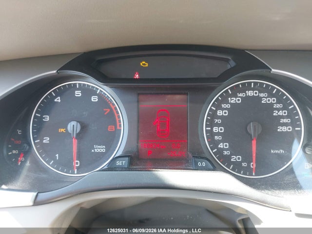 Продажа на аукционе авто 2011 Audi A4 2.0t, vin: WAUBFCFLXBN027848, номер лота: 12625031