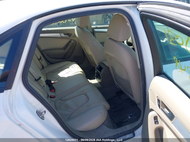Продажа на аукционе авто 2011 Audi A4 2.0t, vin: WAUBFCFLXBN027848, номер лота: 12625031