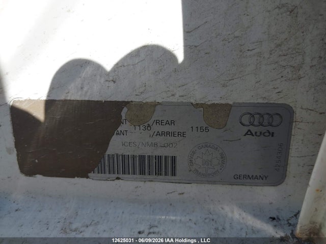 Продажа на аукционе авто 2011 Audi A4 2.0t, vin: WAUBFCFLXBN027848, номер лота: 12625031