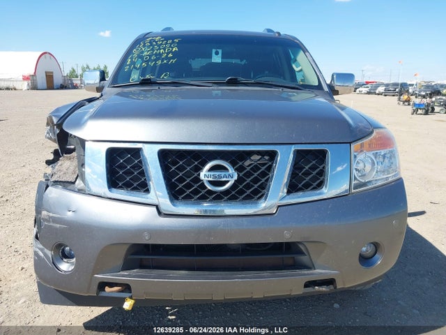 Aukcja sprzedaży 2015 Nissan Armada Platinum, vin: 5N1AA0NEXFN623090, numer aukcji: 12639285