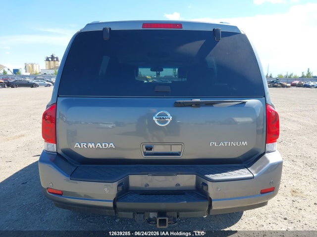 Aukcja sprzedaży 2015 Nissan Armada Platinum, vin: 5N1AA0NEXFN623090, numer aukcji: 12639285