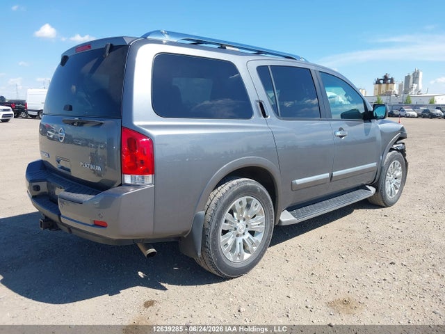 Aukcja sprzedaży 2015 Nissan Armada Platinum, vin: 5N1AA0NEXFN623090, numer aukcji: 12639285