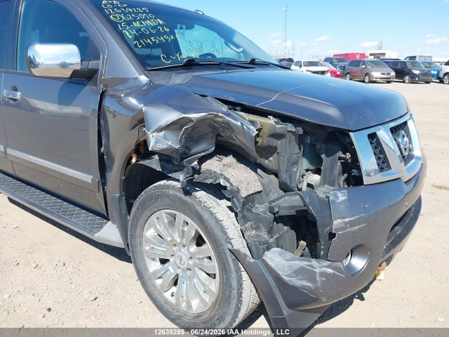 Aukcja sprzedaży 2015 Nissan Armada Platinum, vin: 5N1AA0NEXFN623090, numer aukcji: 12639285