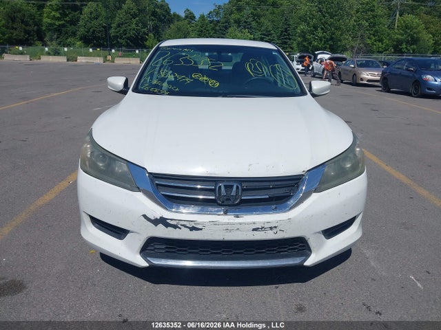 Продаж на аукціоні авто 2014 Honda Accord Lx, vin: 1HGCR2E34EA802474, номер лоту: 12635352