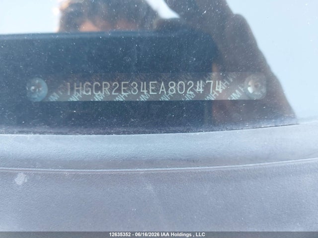 Продаж на аукціоні авто 2014 Honda Accord Lx, vin: 1HGCR2E34EA802474, номер лоту: 12635352